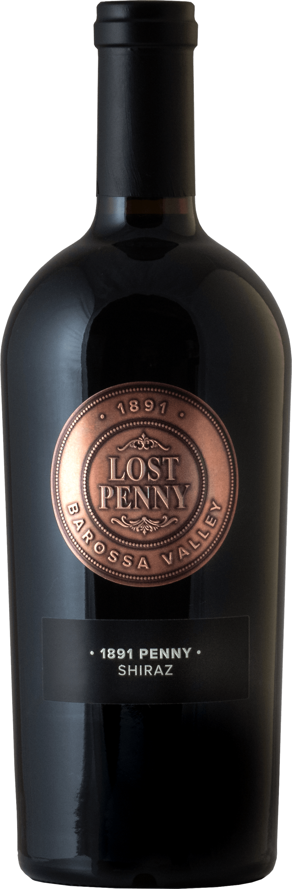 2022 Lost Penny 1891 Penny Shiraz